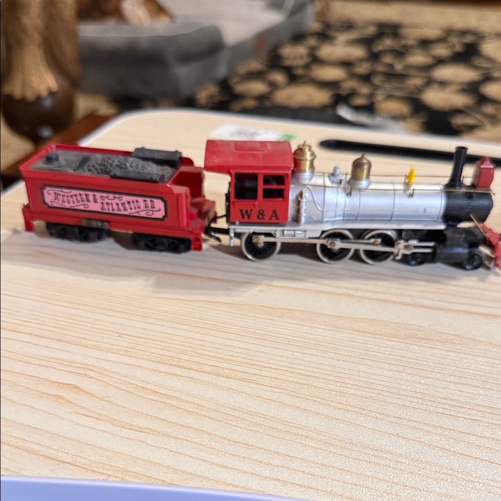 TYCO 242a Dixie Belle Western & Atlantic RR Locomotive HO Scale
